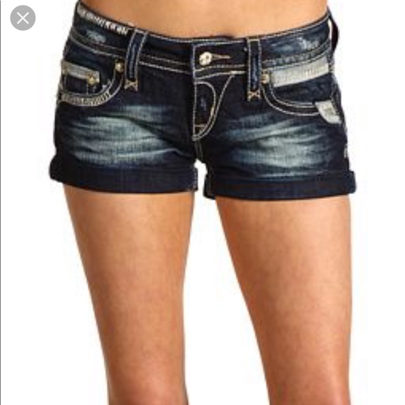 cheap rock revival shorts